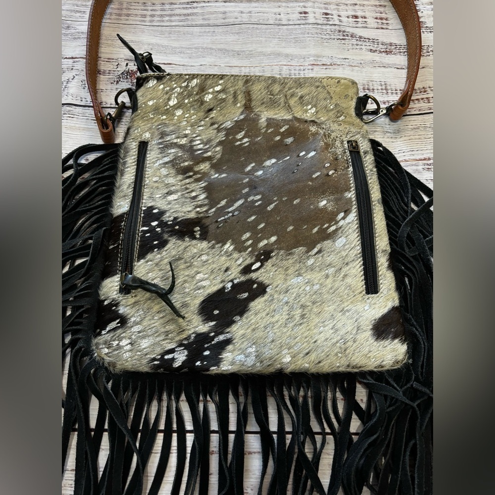 American Darling Fringed Crossbody - Picture 13 of 13